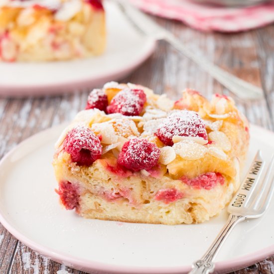 Croissant Bread Pudding