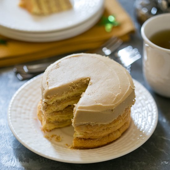 Egg Fast Cloud Cake