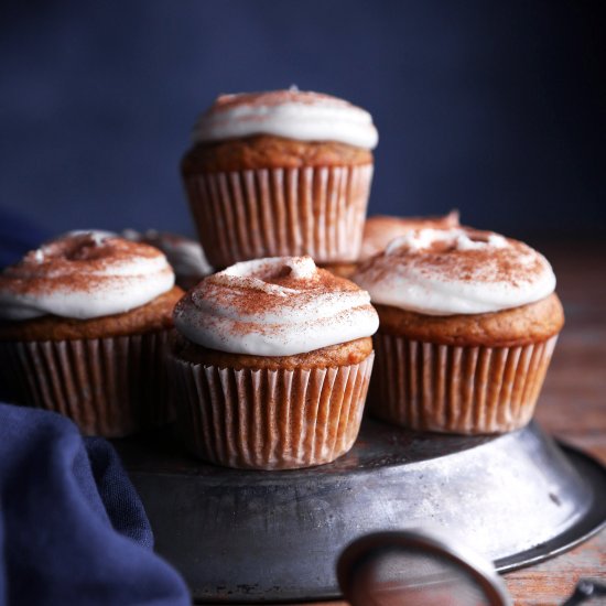 Pumpkin Cupcakes