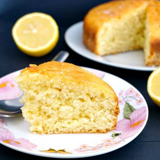 Lemon Drizzle Cake