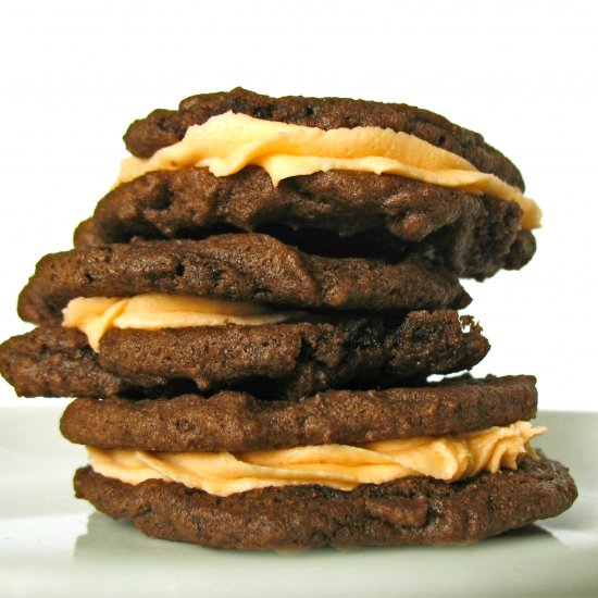 To-Die-For Filled Chocolate Cookies