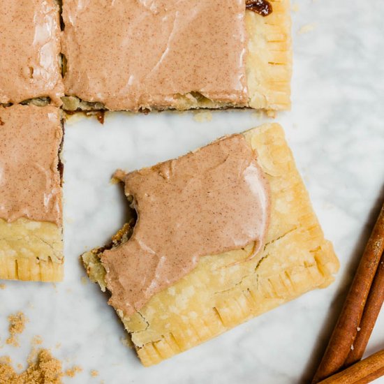 Giant Brown Sugar Cinnamon Pop Tart