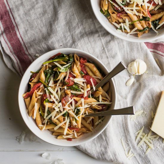 Pasta with Cherry Tomatoes