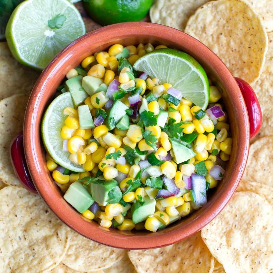 Avocado Corn Salsa