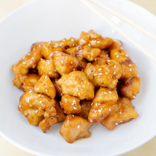 Easy Orange Chicken Recipe