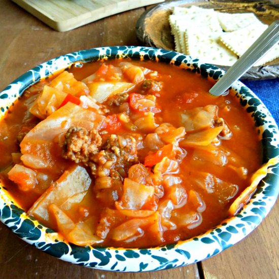 Stuffed Cabbage Soup