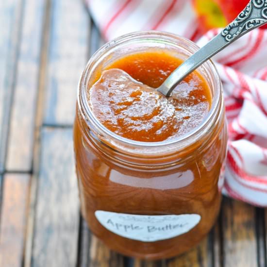 Slow Cooker Apple Butter