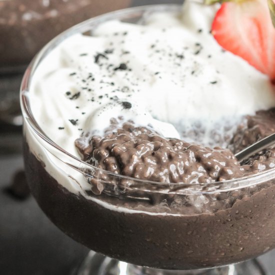 Healthy Chia Seed Pudding