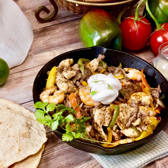 Texas Fajitas