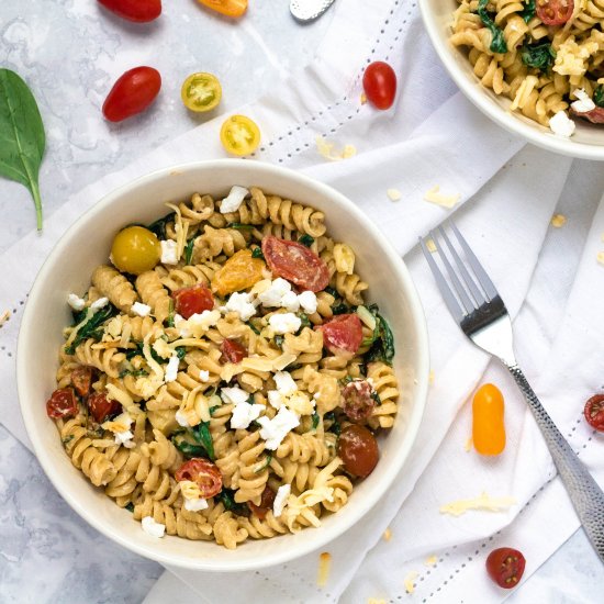 Creamy Spinach Pasta