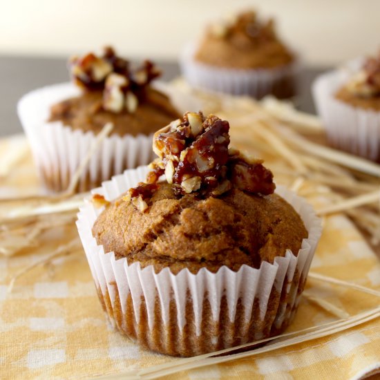 Sweet Potato Muffins