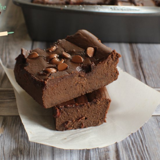 Gluten Free, No Flour Brownies