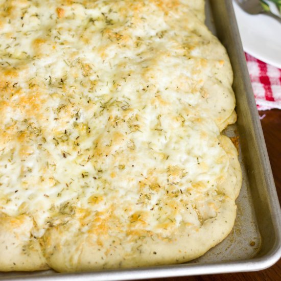 Garlic Rosemary Focaccia