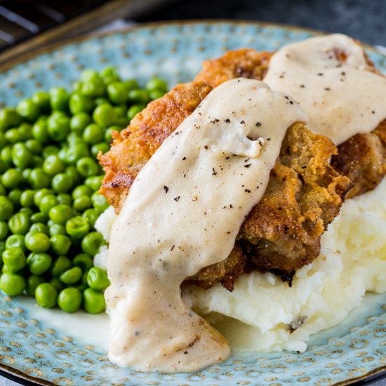 Chicken Fried Hamburger