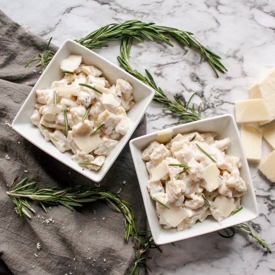 Rosemary Asiago Gnocchi