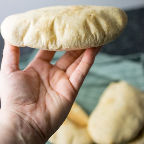 Wholemeal Pita Breads