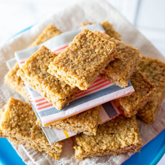 Soft and Chewy Flapjacks