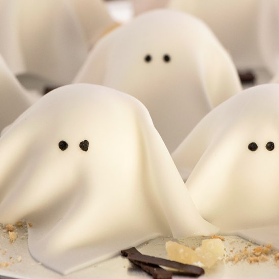 15-Minutes No-Bake Halloween Ghost