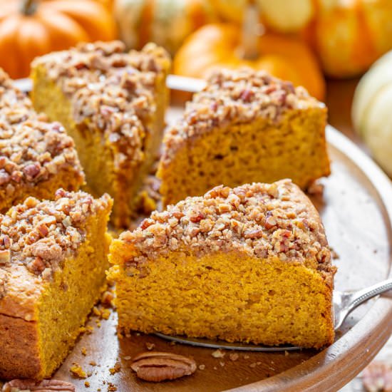 Pumpkin Breakfast Cake