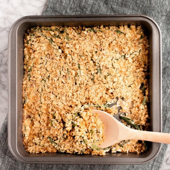 Bacon Green Bean Casserole