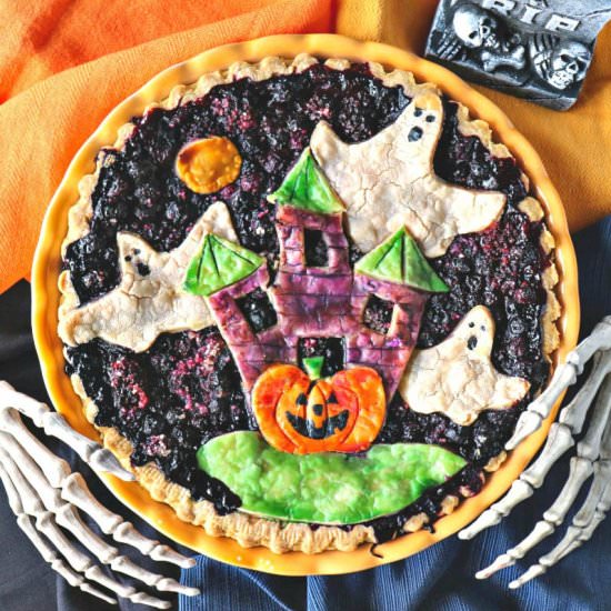 Boo Berry Pie