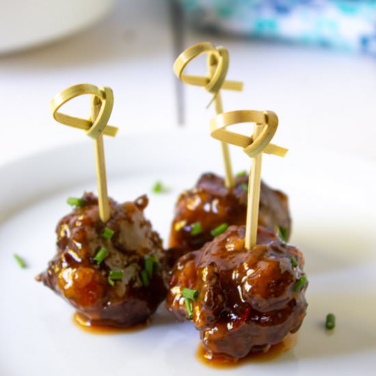 Cocktail Meatballs