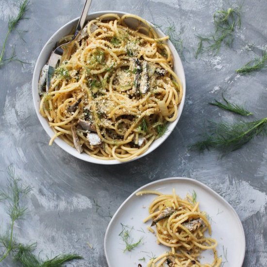 Pasta con le Sarde (Sardine Pasta)