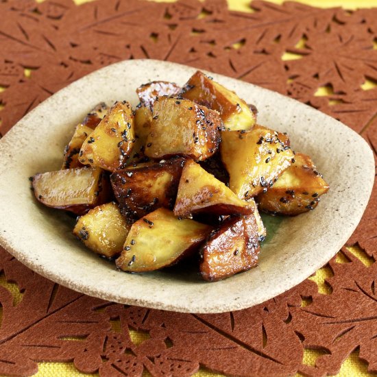 Candied Sweet Potatoes