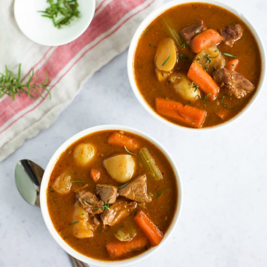 Instant Pot Beef Stew