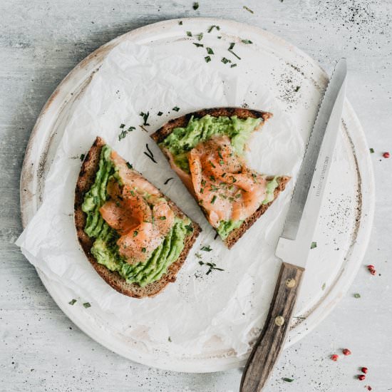 AVOCADO TOAST / 3 WAYS