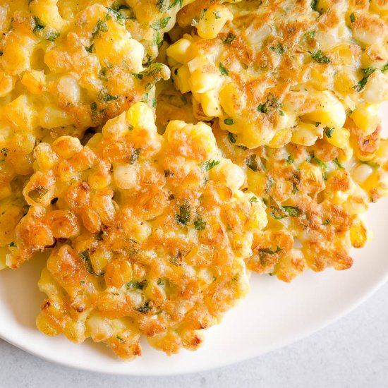 Easy Fresh Corn Fritters