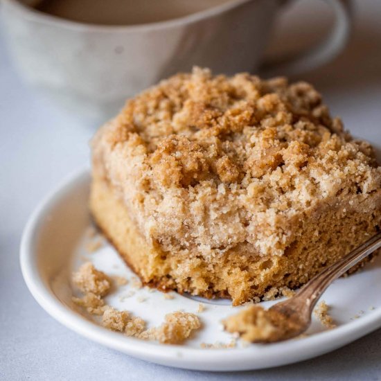 Chai Spiced Crumb Cake