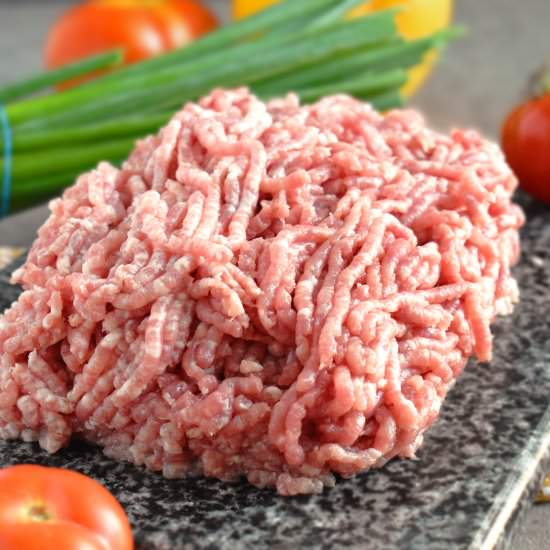 Buying Grinding Storing Ground Pork