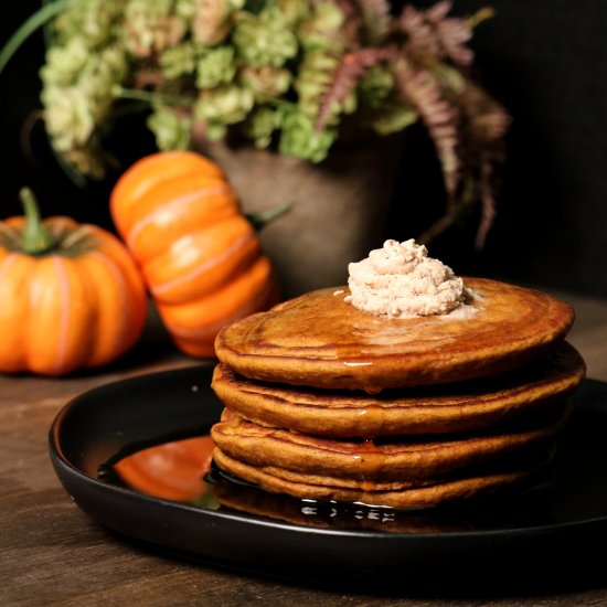 Pumpkin Pancakes