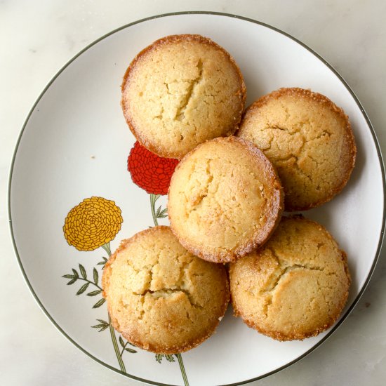 Browned Butter Financiers