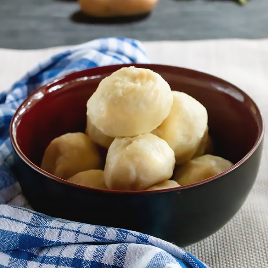 German Potato Dumplings