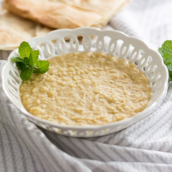 Yellow Lentils with Rice