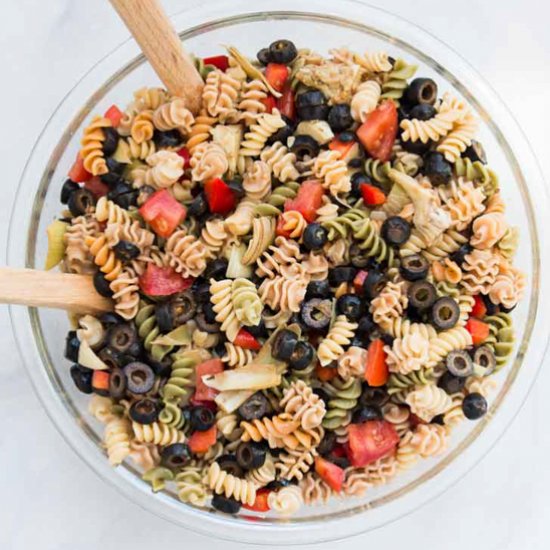 Quick & Easy Italian Pasta Salad