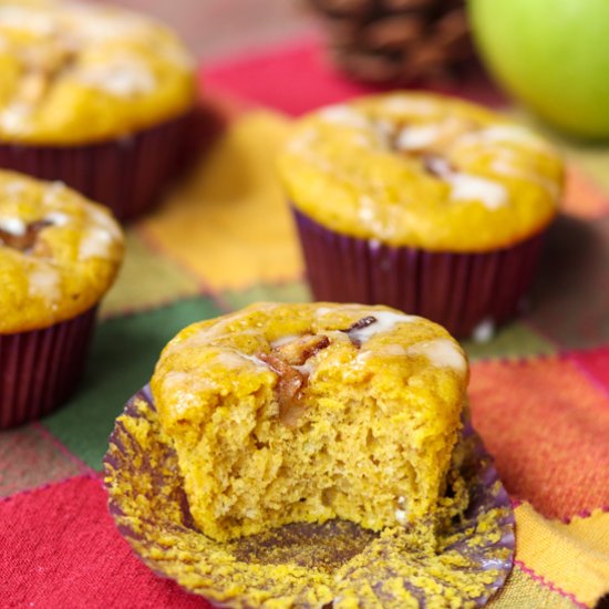 Apple Pumpkin Muffins