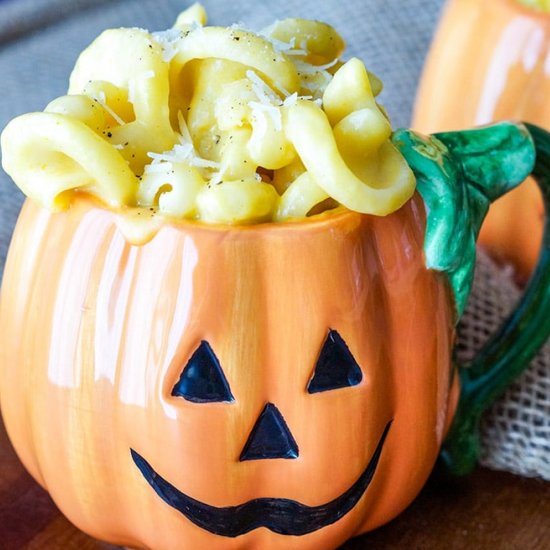 Pumpkin Mac and Cheese