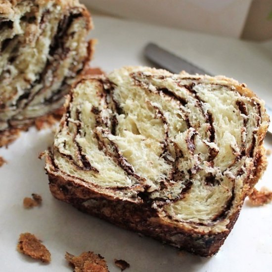 Chocolate Babka