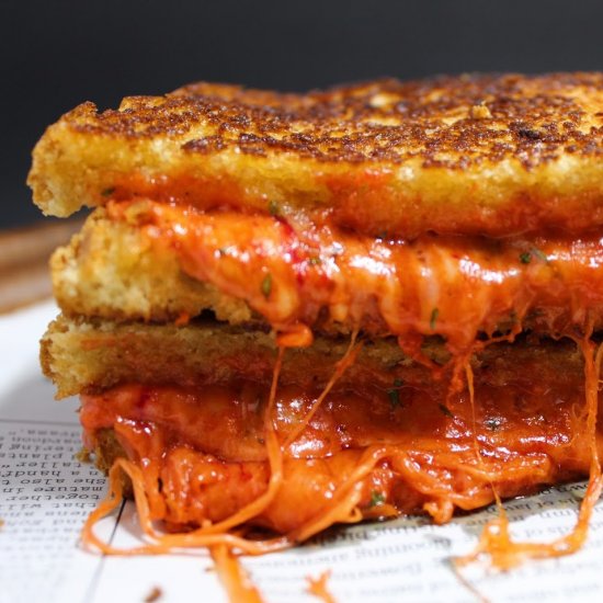 Tandoori Spiced Grilled Cheese