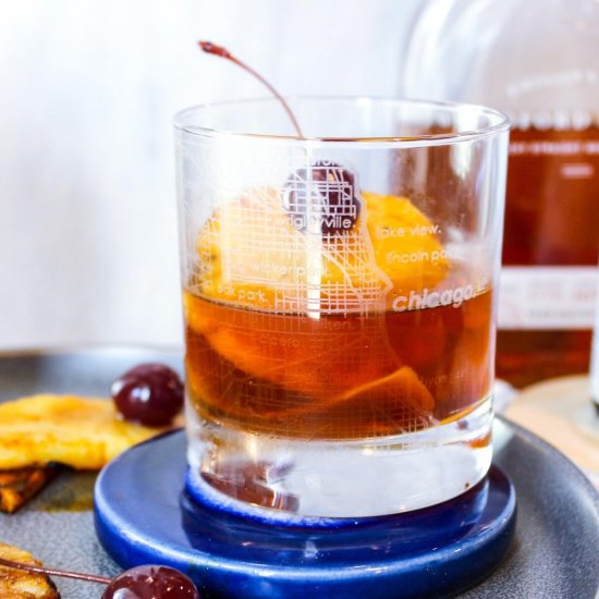 Vanilla Bean Old Fashioned