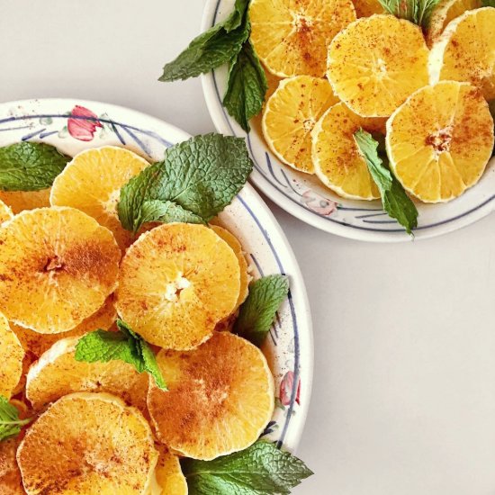 Moroccan Orange Dessert