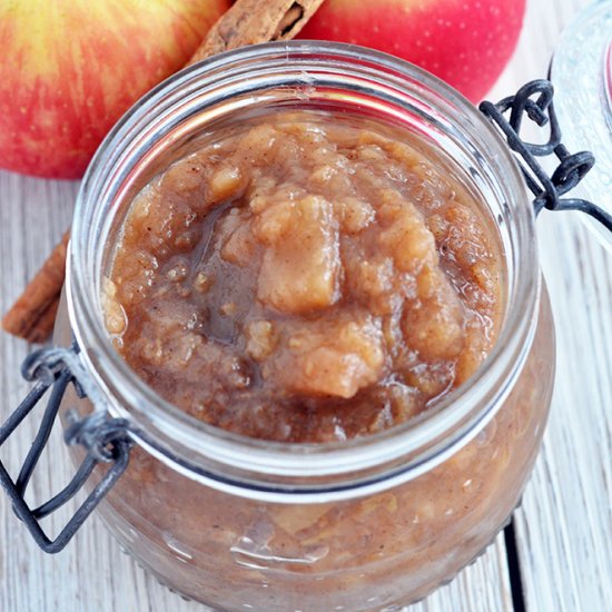 Crock Pot Applesauce