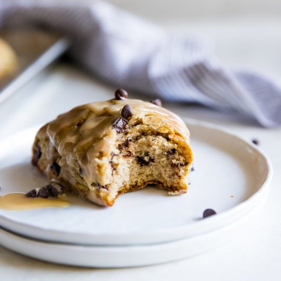 Chai Chocolate Chip Scones