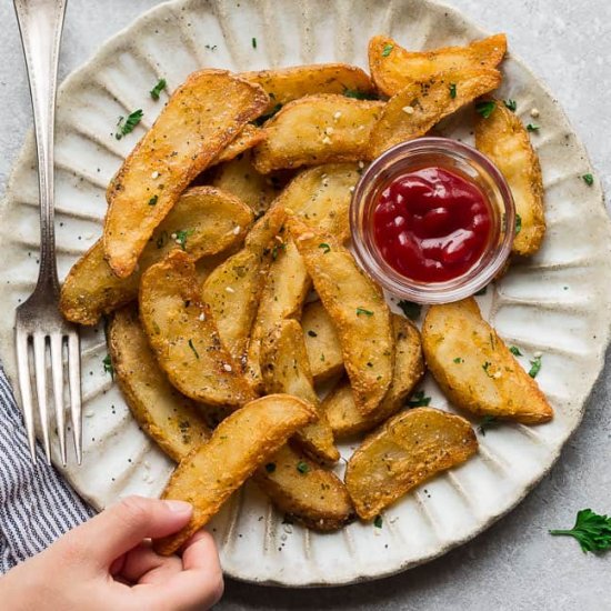 Air Fryer Potato Wedges