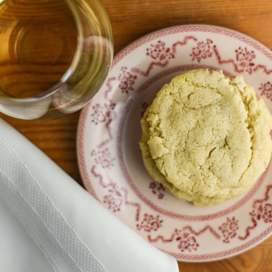 Vegan Sugar Cookies