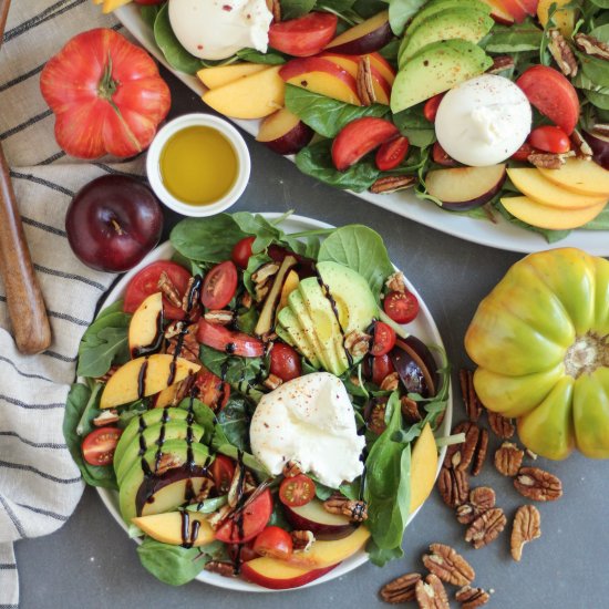 Summer Stone Fruit Salad