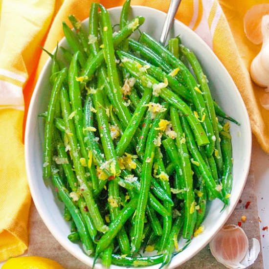 Garlic Green Beans